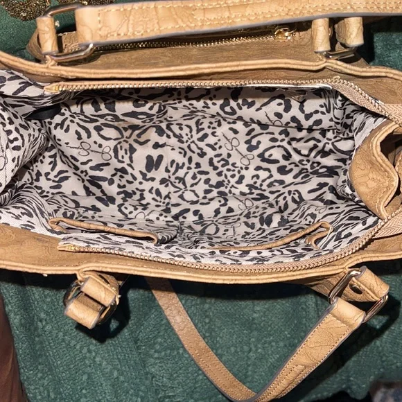 Tan Jessica Simpson Purse - Picture 6 of 8
